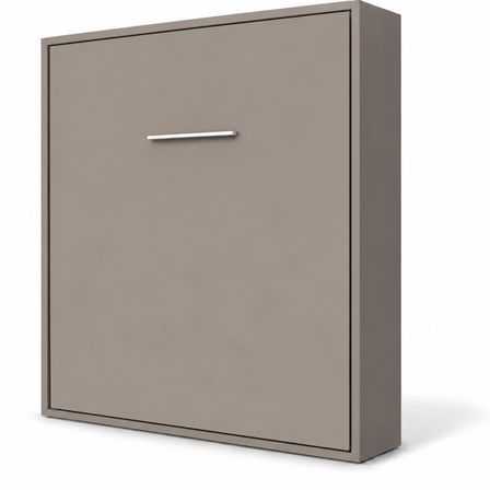 Lit escamotable vertical KOLA – Compact 34,5 cm – Sommier inclus & ouverture assistée
