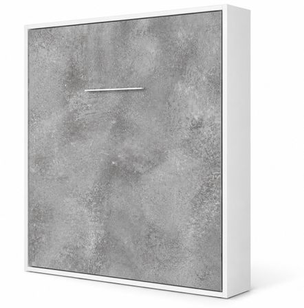 Lit escamotable vertical KOLA – Compact 34,5 cm – Sommier inclus & ouverture assistée