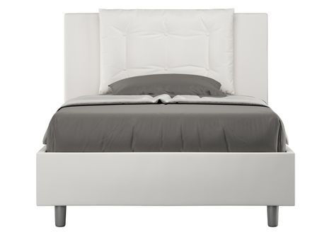 Lit king size italien simili cuir Andry