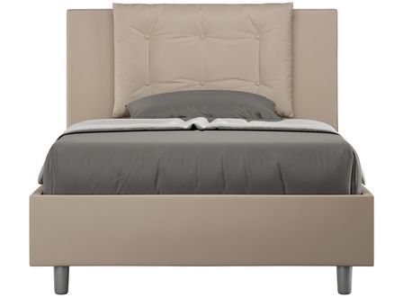 Lit king size italien simili cuir Andry