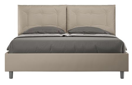 Lit king size italien simili cuir Andry
