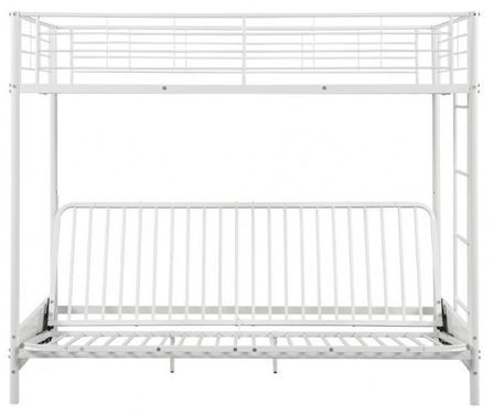 Lit mezzanine avec banquette métal 90x190 ou 140x190 cm Mezzaclic