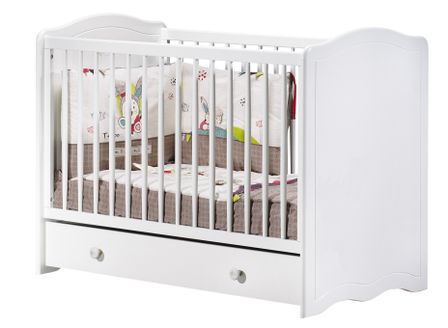 Lit non transformable Folio Sauthon 60 x 120 cm