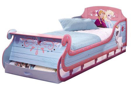 Lit Reine des Neiges 70x140 cm