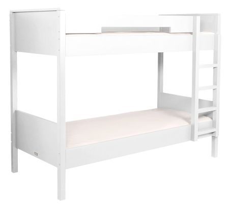 Lit superposé bois blanc 90x200 cm Mix & Match