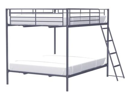 Lit superposé métal 140x190 cm Big Boss