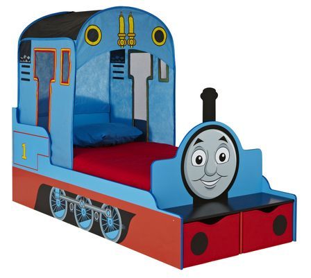 Lit Thomas le train