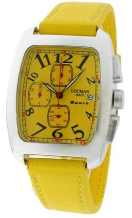 Locman Sport Chrono Data Titanio 38mm 048700YL0002LSY