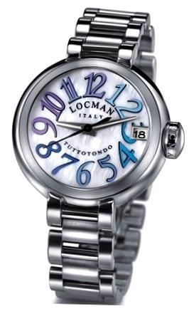 Locman Tuttotondo 38.5 Mm 035000MWNVS1BR0