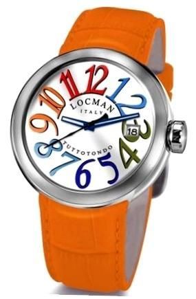 Locman Tuttotondo 45 Mm 034100WHNCO1PSO