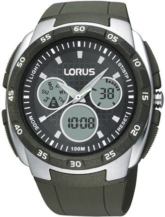 Lorus Sport - Chrono - Gent - Analogic /digital - Ss - Strap - 47 Mm R2347DX9
