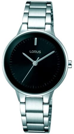 Lorus - Stainless Steel - Quartz - 30x30 Mm - 3 Atm RRS71VX9