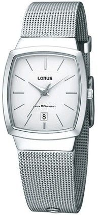 Lorus Urban - 3h -lady - Ss - White - Bracelet RXT71DX9