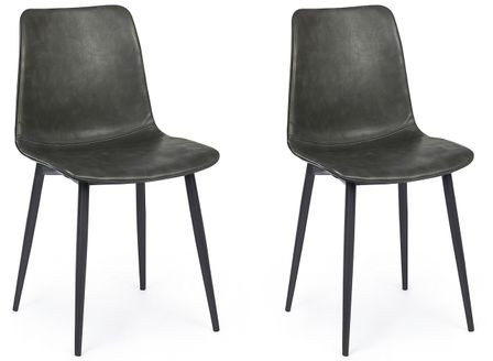 Lot de 2 chaises KYRA – Élégance Vintage