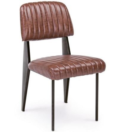 Lot de 2 chaises vintages Nelly – Confort et style rétro des années 50