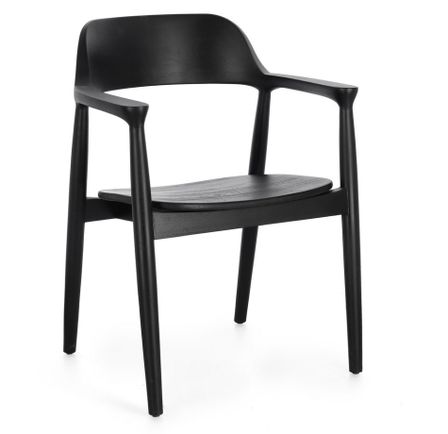 Lot de 2 fauteuils en bois de Teck Suza – Qualité et raffinement