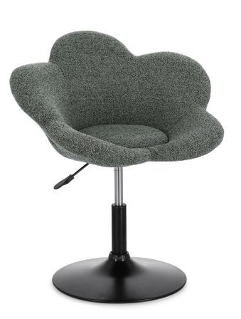 Lot de 2 fauteuils réglables design PETALE – Elégance florale et confort ajustable