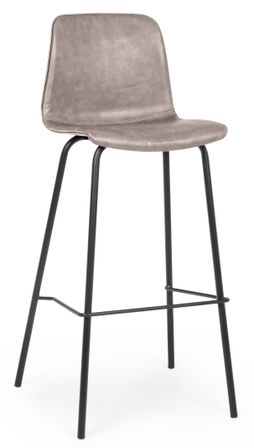 Lot de 2 tabourets de bar Kyra – Élégance Vintage