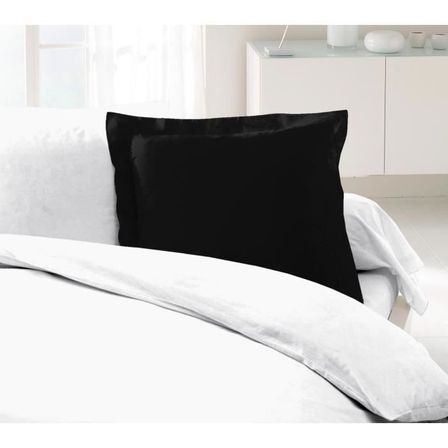 Lot de 2 taies d'oreillers 100% coton Laury - Confort et élégance
