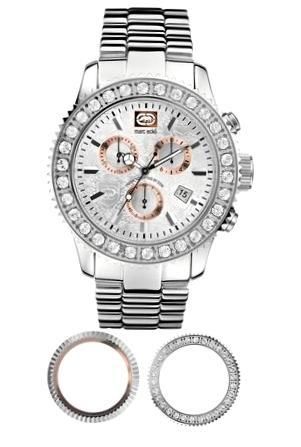 Marc Ecko Old Money *special 3 Bezels E18500G1