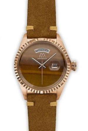 Marco Mavilla Pietra Occhio Di Tigre / Tigereye VS1TIR001