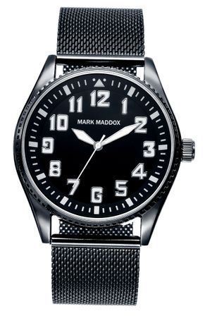Mark Maddox Casual Hm6010-55 . 42 Mm - Wr 3 Atm