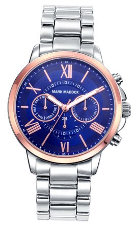 Mark Maddox Casual Hm6011-33 . Chronograph - 38 Mm - Wr 3 Atm