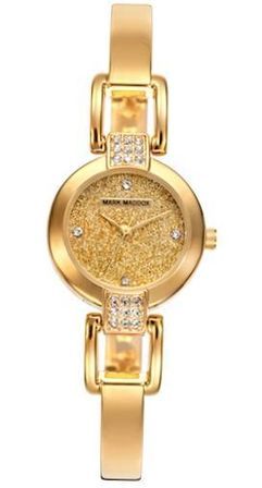 Mark Maddox Golden Chic. 24 Mm. Quartz. Date. Wr 30 Meters MF0006-27