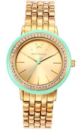 Mark Maddox Golden Chic. 34 Mm. Quartz. Date. Wr 30 Meters MM7007-27