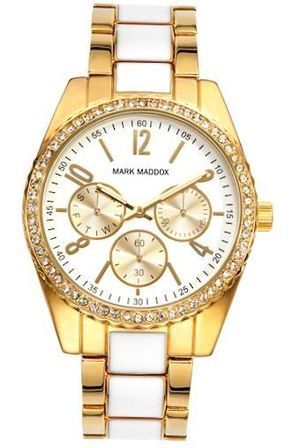 Mark Maddox Street Style. 38 Mm. Chronograph. Quartz. Date. Wr 30 Meters MP3020-05