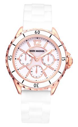 Mark Maddox Street Style Mc0016-05 . Silicon - Multifuncion - 40x43 Mm - Wr 3 Atm