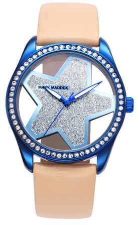 Mark Maddox Street Style Mc6006-20 . Polyurethan- 38 Mm - Wr 3 Atm