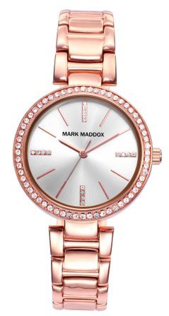 Mark Maddox Street Style Mm7009-97 . Multifuncion - Crystals - 34 Mm - Wr 3 Atm