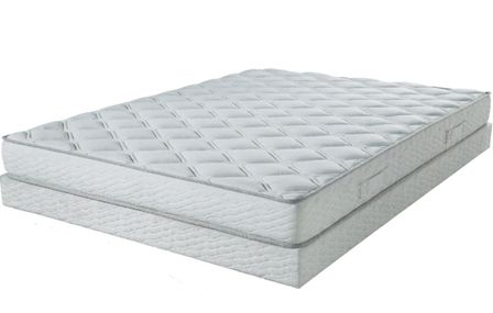 Matelas 90x200cm anti-bactérien et anti-accariens Montana