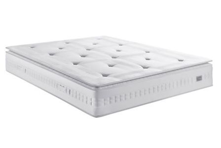 Matelas équilibré 18 cm mousse haute résilience et matelassage viscoélastique Adlann – Confort et durabilité