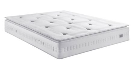 Matelas équilibré 18 cm mousse haute résilience et matelassage viscoélastique Adlann – Confort et durabilité