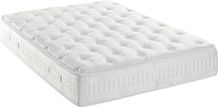 Matelas ferme 18 cm à ressorts multi poches Paula - Confort et soutien réparateurs