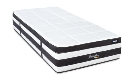 Matelas ferme 25 cm à ressorts ensachés et à mémoire de forme Fontainebleau - Confort optimal