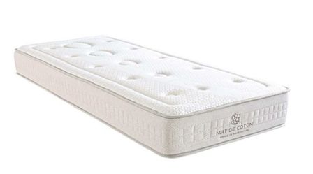Matelas ferme 25 cm en latex naturel Prélude 2.0 - Ergonomie et confort ultime