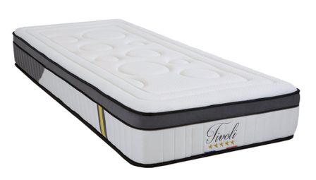 Matelas moelleux 25 cm à mémoire de forme et mousse hypersoft Tivoli – Confort extrême et soutien optimal