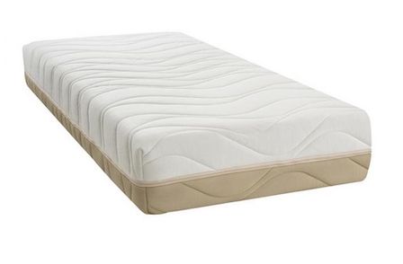 Matelas moelleux 25 cm à mémoire de forme Leman - Literie hôtel 4 étoiles