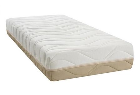 Matelas moelleux 25 cm à mémoire de forme Leman - Literie hôtel 4 étoiles