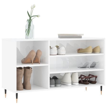 Meuble à chaussures Briko – Style et rangement optimal