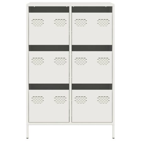 Meuble de rangement à casiers en acier Klavin 68 cm - Style industriel