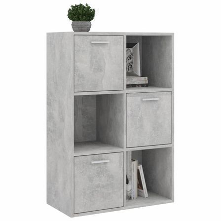 Meuble de rangement Doka 60 cm - 3 niches 3 portes