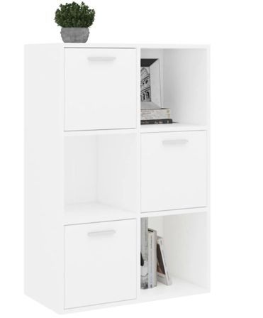 Meuble de rangement Doka 60 cm - 3 niches 3 portes