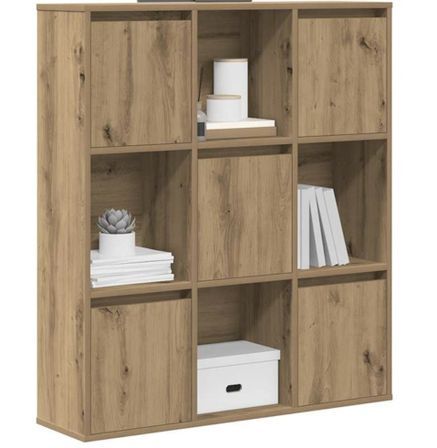 Meuble de rangement Kate 89 cm - 4 niches 5 portes