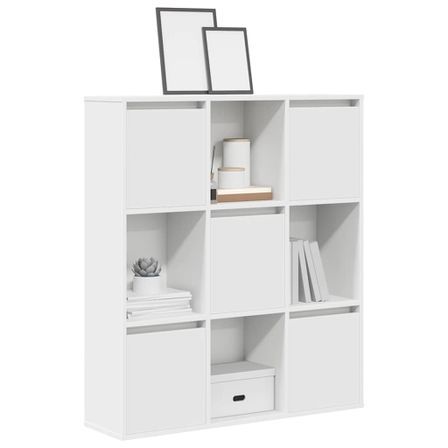 Meuble de rangement Kate 89 cm - 4 niches 5 portes