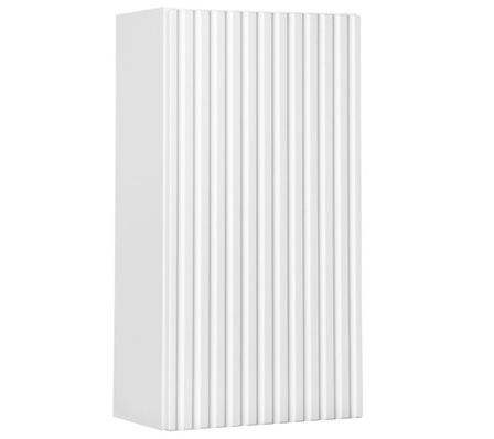 Meuble haut de salle de bain suspendu NOVA BLANC