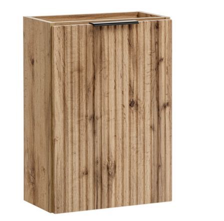Meuble lave-mains suspendu ADEL 40 cm – Design rainuré
